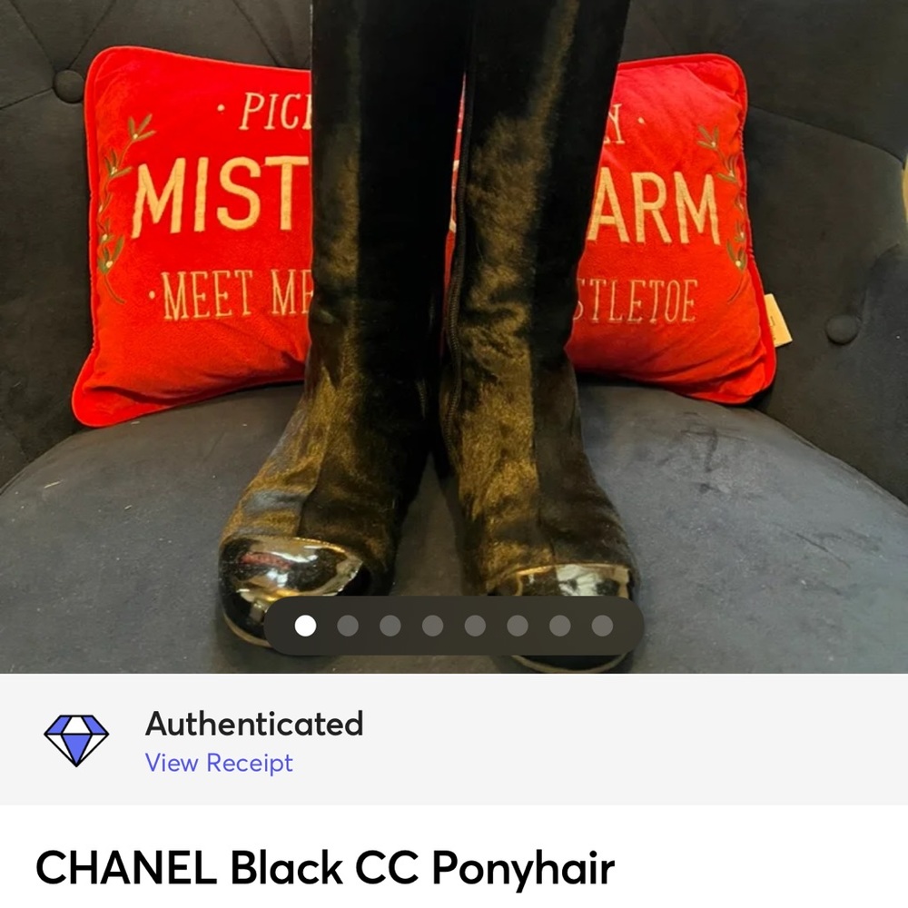 NOT FOR SALE Chanel Boots